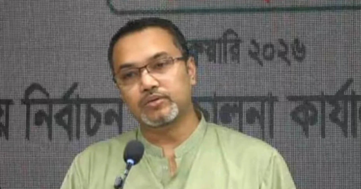 বিএনপির নিরঙ্কুশ বিজয় ‘গণতন্ত্রের বিজয়’: মাহদী আমীন