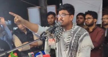 ‘জুলাই বিপ্লব পরবর্তী নতুন বাংলাদেশে সন্ত্রাস ও মাফিয়াতন্ত্র কায়েম হতে দিবো না ইনশাআল্লাহ’ : সাদিক কায়েম