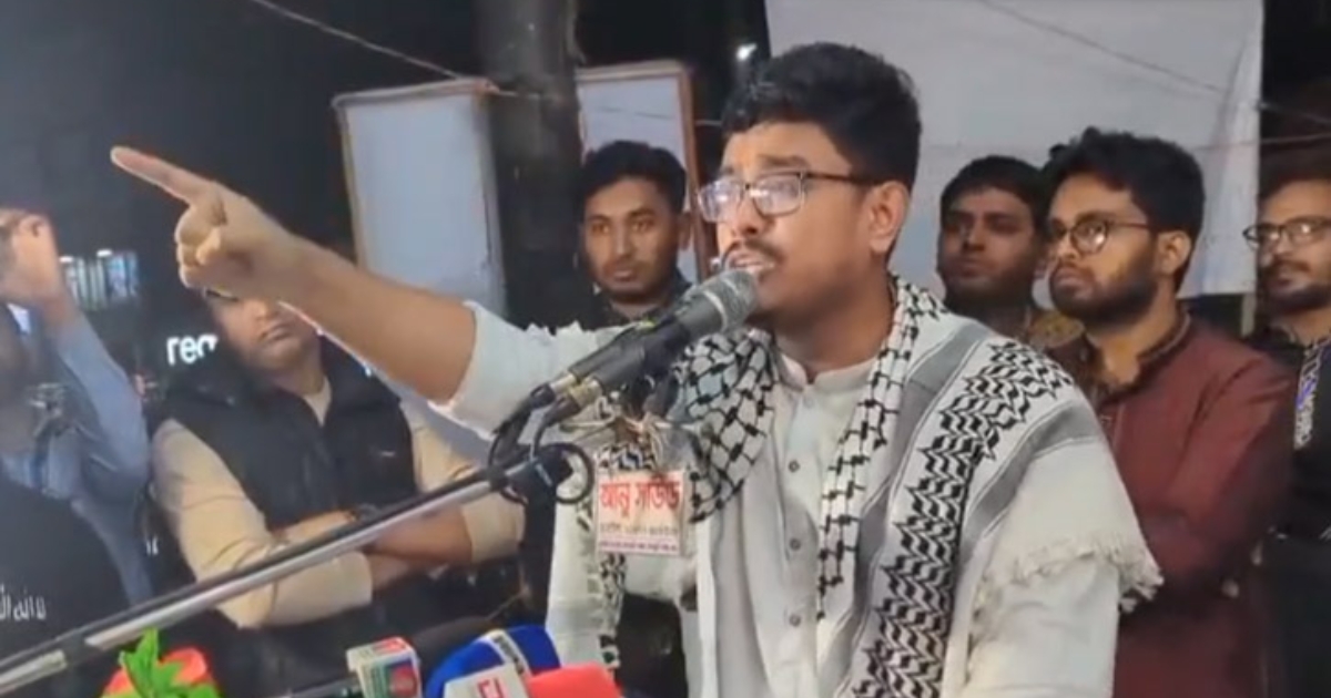 ‘জুলাই বিপ্লব পরবর্তী নতুন বাংলাদেশে সন্ত্রাস ও মাফিয়াতন্ত্র কায়েম হতে দিবো না ইনশাআল্লাহ’ : সাদিক কায়েম