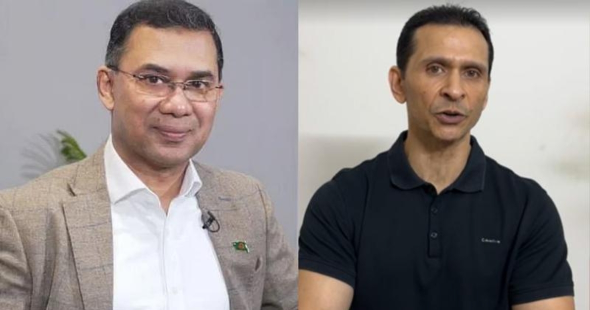 তারেক রহমানকে অভিনন্দন জানালেন সোহেল তাজ