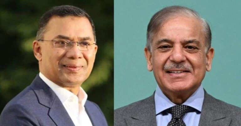 তারেক রহমানকে পাকিস্তান সফরের আমন্ত্রণ জানিয়েছেন শেহবাজ শরিফ