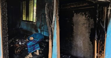 রামগঞ্জে জামায়াত কর্মীর বাড়িতে দুর্বৃত্তের আগুনে ক্ষতি প্রায় ২৫ লাখ টাকা