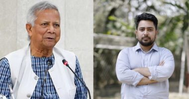 নাহিদ ইসলামের নেতৃত্ব ও এনসিপি’র সাফল্যকে ‘অসাধারণ অর্জন’ বললেন প্রধান উপদেষ্টা