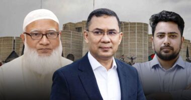 আজ শফিকুর রহমান ও নাহিদ ইসলামের বাসায় যাচ্ছেন তারেক রহমান