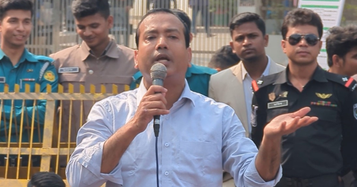 জামায়াত-ছাত্রশিবির ইহুদী স্টাইলের অপকৌশলের রাজনীতি করে : ছাত্রদল সভাপতি রাকিব