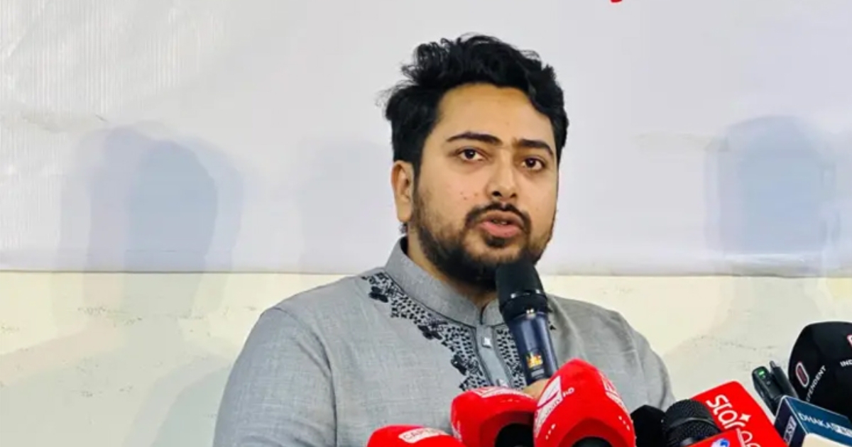 কারচুপি, ফলাফল বদলের রাজনীতি নতুন বাংলাদেশের সাথে যায় না : নাহিদ