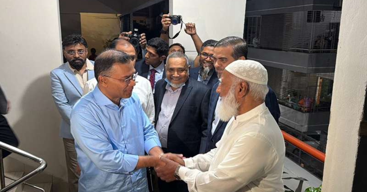 ‘জাতীয় স্বার্থের বিষয়ে আমরা নির্বাচিত সরকারকে পূর্ণ সহযোগিতা প্রদান করব : জামায়াত আমির