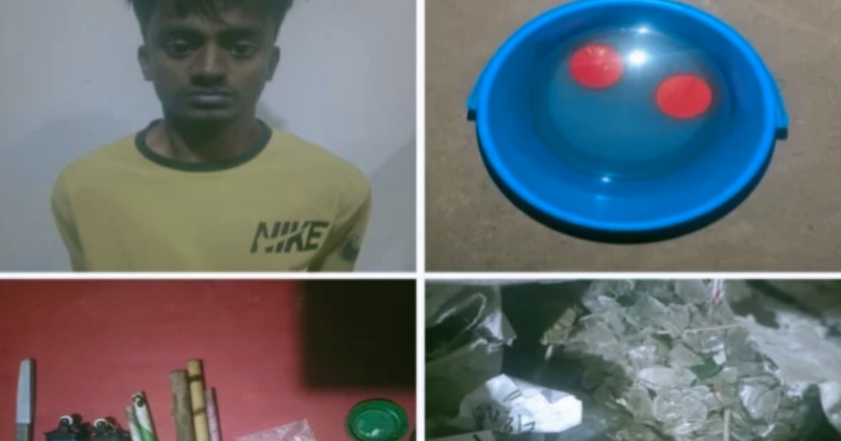 মুন্সিগঞ্জে বিস্ফোরক তৈরির উপকরণসহ যুবক গ্রেপ্তার