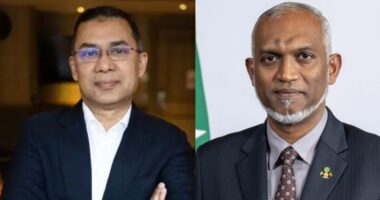 তারেক রহমানের শপথ অনুষ্ঠানে অংশ নিচ্ছেন মালদ্বীপের প্রেসিডেন্ট