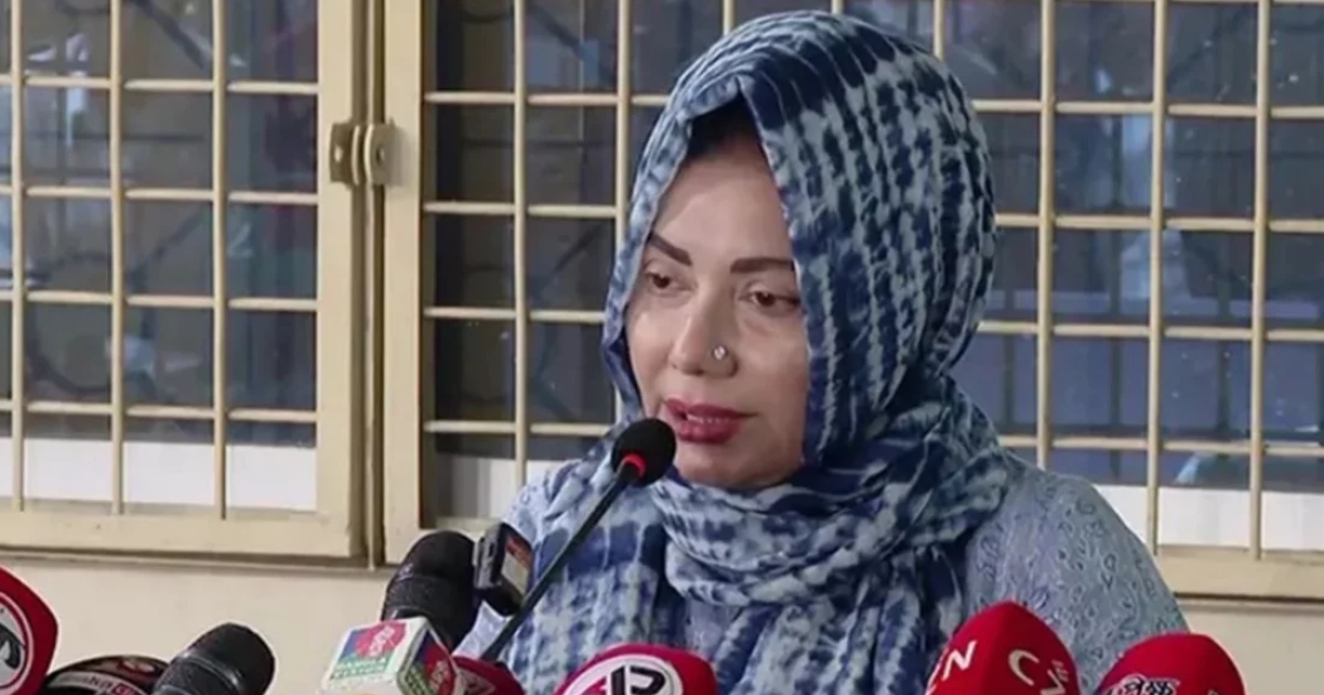 বাতিল ভোটগুলো বৈধ হলে মির্জা আব্বাসের ভোট আরও বাড়ত : আফরোজা আব্বাস