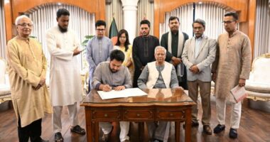 অবশেষে জুলাই জাতীয় সনদে স্বাক্ষর করলো এনসিপি