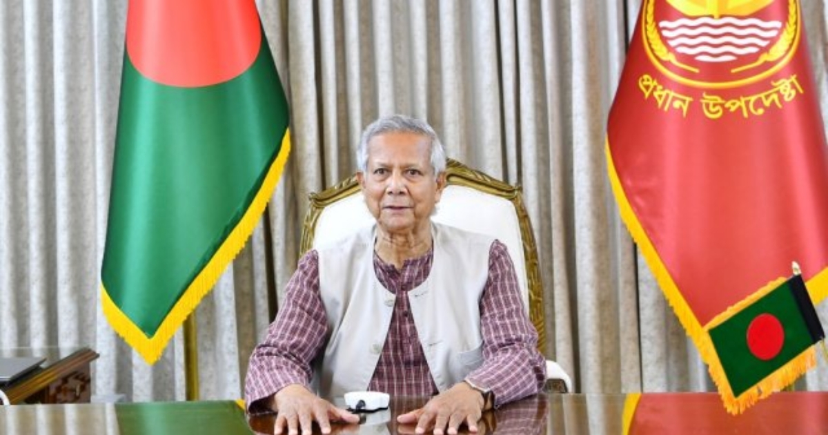 এখন আমার যাওয়ার পালা : প্রধান উপদেষ্টা