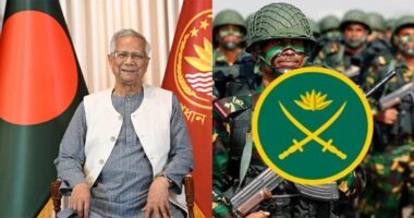 সেনাবাহিনীকে ধন্যবাদ জানালেন প্রধান উপদেষ্টা