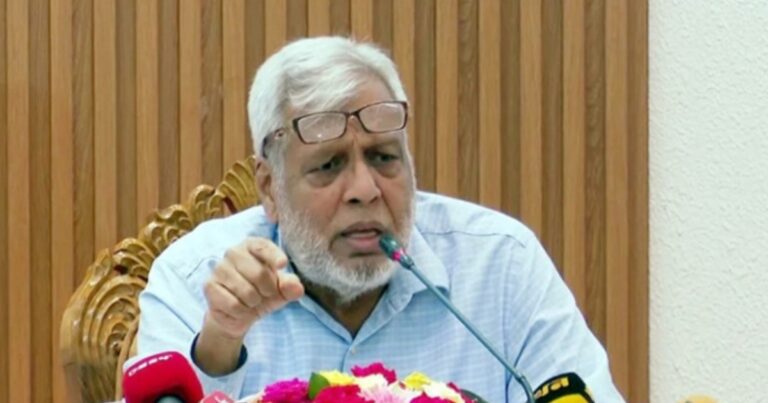 মন্ত্রিপরিষদে চিঠি দিয়ে ক্ষমা চাইলেন উপদেষ্টা ফাওজুল কবির