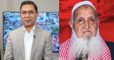 শপথ অনুষ্ঠানে হেফাজত আমিরকে আমন্ত্রণ জানালেন তারেক রহমান