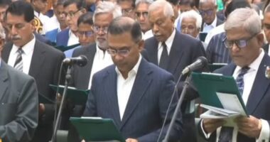 সংসদ সদস্যদের শপথ অনুষ্ঠান শুরু