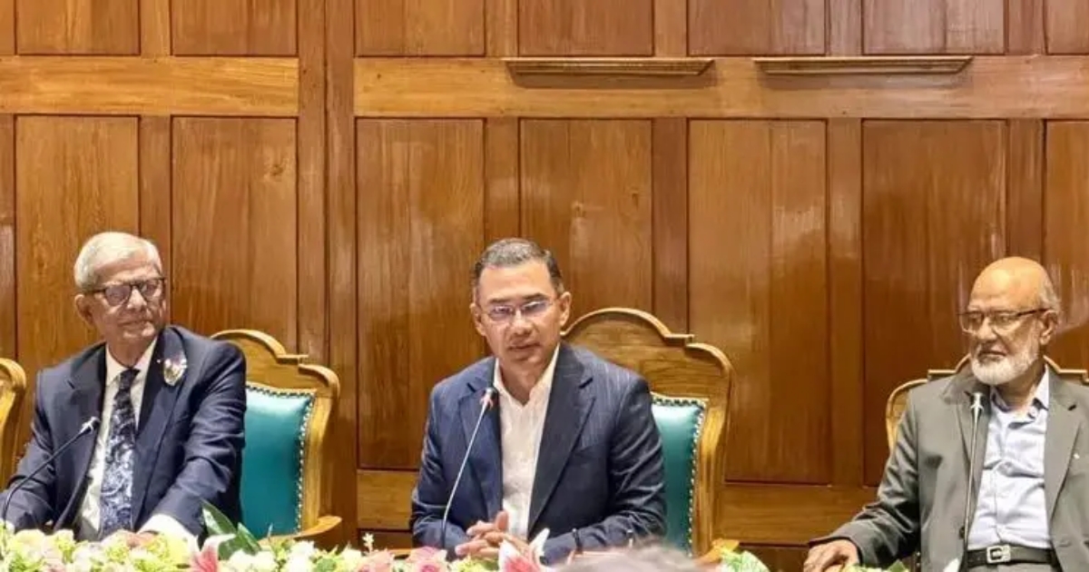 সংসদ নেতা ও প্রধানমন্ত্রী হলেন তারেক রহমান