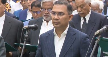 তারেক রহমানকে সংসদ নেতা ও প্রধানমন্ত্রী নির্বাচিত করেছে বিএনপির সংসদীয় দল