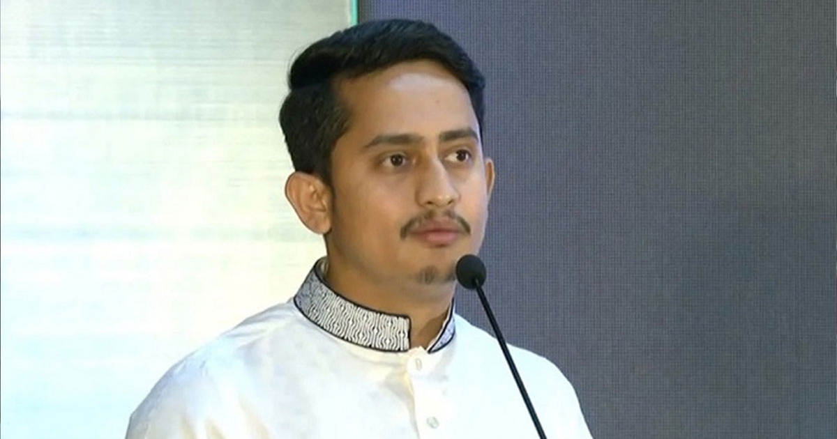 জুলাইয়ের সঙ্গে গাদ্দারি করে বিএনপি সরকারের যাত্রা শুরু : সারজিস আলম