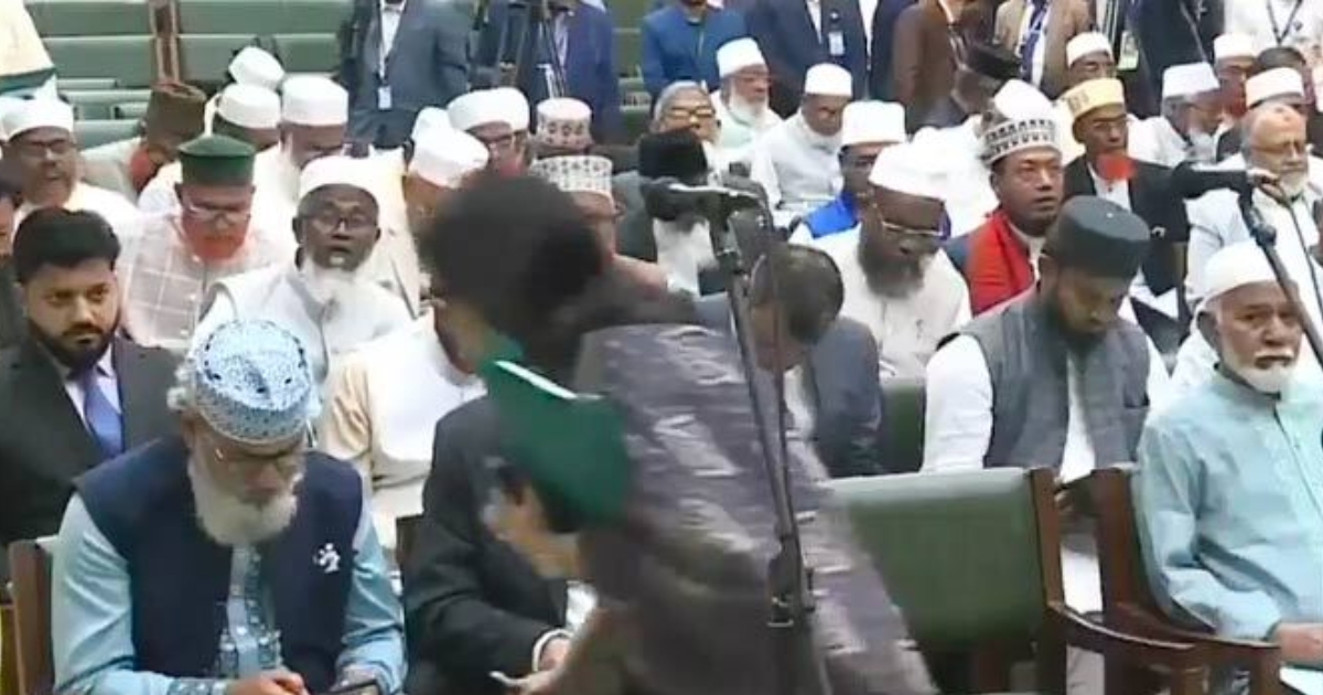 সংবিধান সংস্কার পরিষদ শপথ শুরু হতেই বেরিয়ে গেলেন রুমিন-ইশরাক