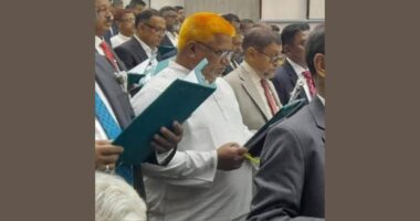 এম এ হান্নান নাসিরনগরের প্রথম বিএনপি'র এমপি, ৮ম ব্যক্তি হিসেবে সংসদে