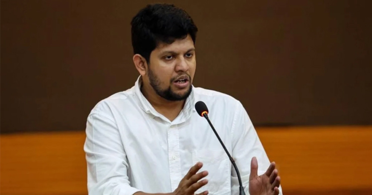 বাটোয়ারার নির্বাচন মেনে নিয়ে বিরোধিতার নাটক করা বন্ধ করুন : মাহফুজ আলম