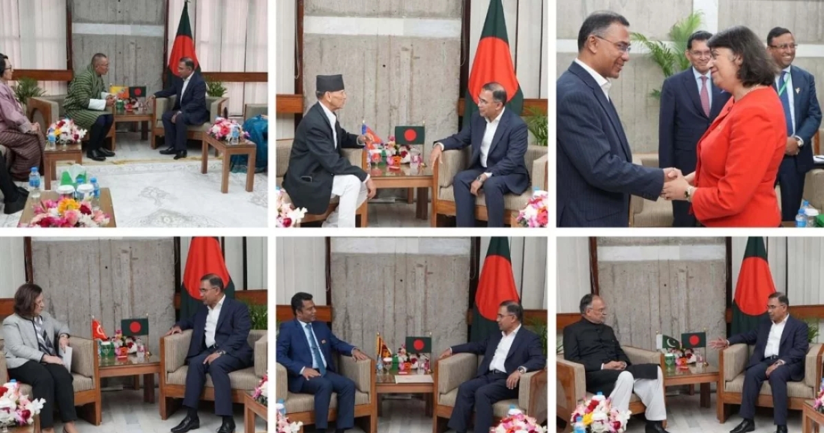 প্রধানমন্ত্রী তারেক রহমানের সঙ্গে বিশ্বনেতাদের সৌজন্য সাক্ষাৎ