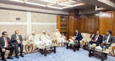 জামায়াত আমিরের সঙ্গে ভারতের পররাষ্ট্রসচিবের সৌজন্য সাক্ষাৎ