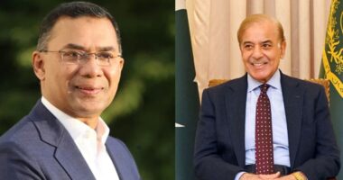 প্রধানমন্ত্রী তারেক রহমানকে ‘ভাই’ সম্বোধন করে পাকিস্তানের প্রধানমন্ত্রীর শুভেচ্ছা