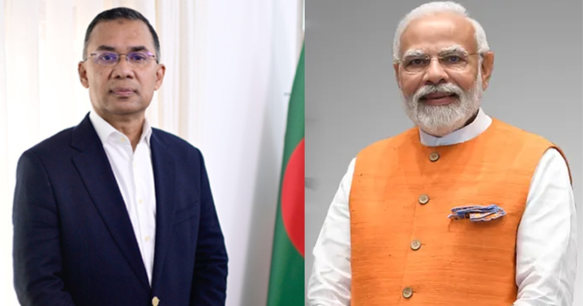 প্রধানমন্ত্রীকে ভারত সফরের আমন্ত্রণ জানালেন মোদি