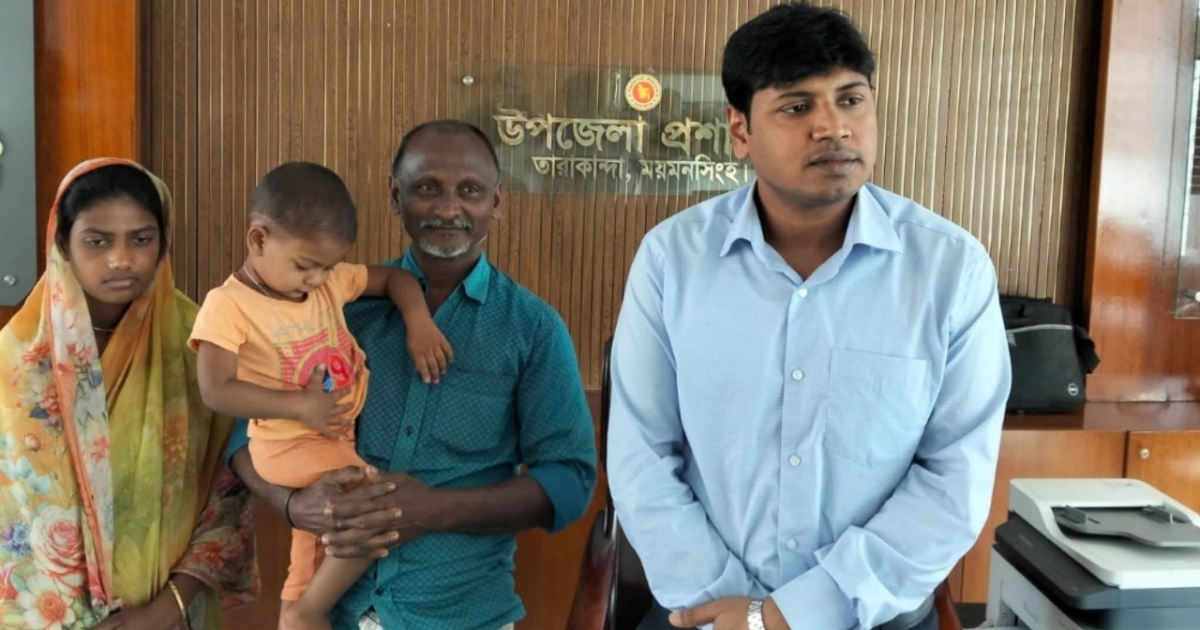 অর্ধ-কোটি টাকার সরকারী সহায়তা পাচ্ছেন নিহত দীপু চন্দ্র দাসের পরিবার