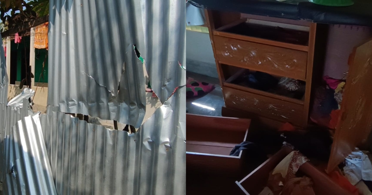 শাহজাদপুরে বাড়িঘরে হামলা , ১০ লক্ষ টাকা ও ৪ ভরি স্বর্ণালংকার লুটের অভিযোগ