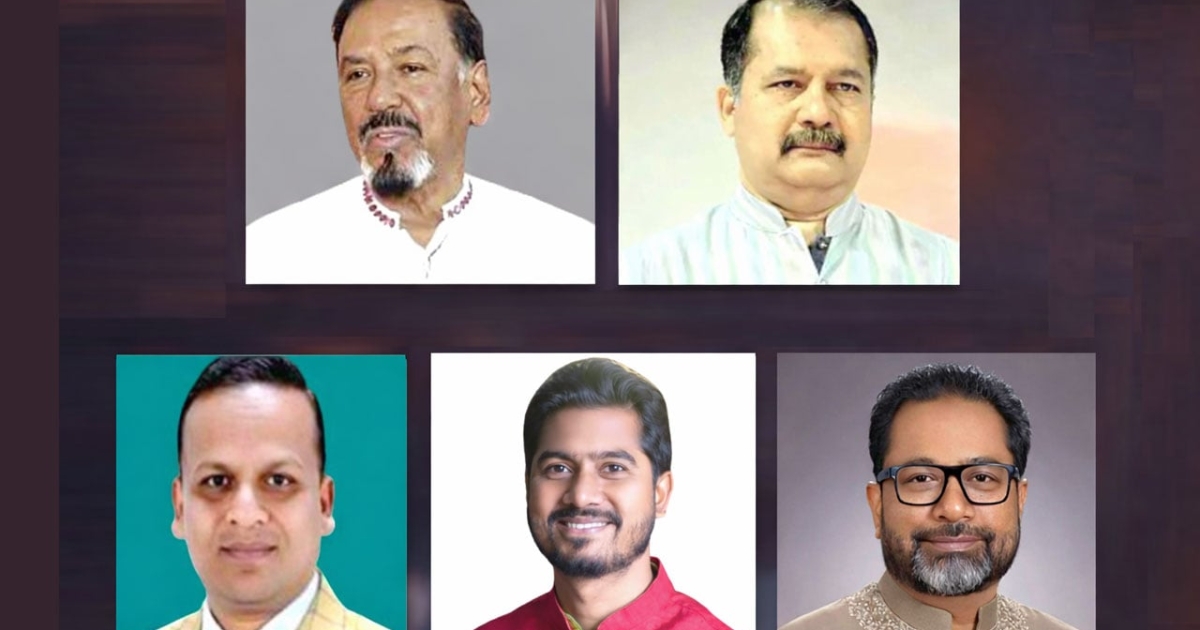 বরিশাল থেকে পাঁচ মন্ত্রী–প্রতিমন্ত্রী , উন্নয়নের প্রত্যাশায় দক্ষিণাঞ্চল