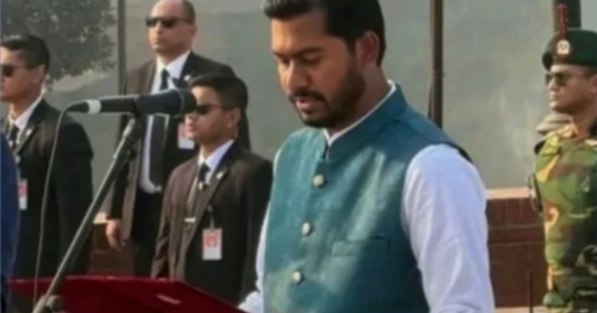 সংগ্রাম, সাহস আর প্রত্যয়ের গল্পে প্রতিমন্ত্রী হওয়া এক লড়াকু নেতার উত্থান