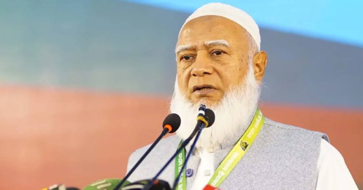 ভিন্নমত দমন নয়, স্বাগত জানানোই হোক নতুন রাজনৈতিক সংস্কৃতি : জামায়াত আমির