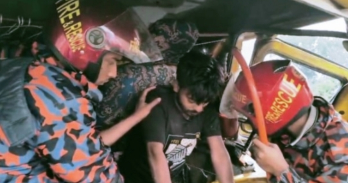 ঢাকা-মাওয়া এক্সপ্রেসওয়ে শ্রীনগরে ট্রাকের ধাক্কায় নিহত ১, আহত ১