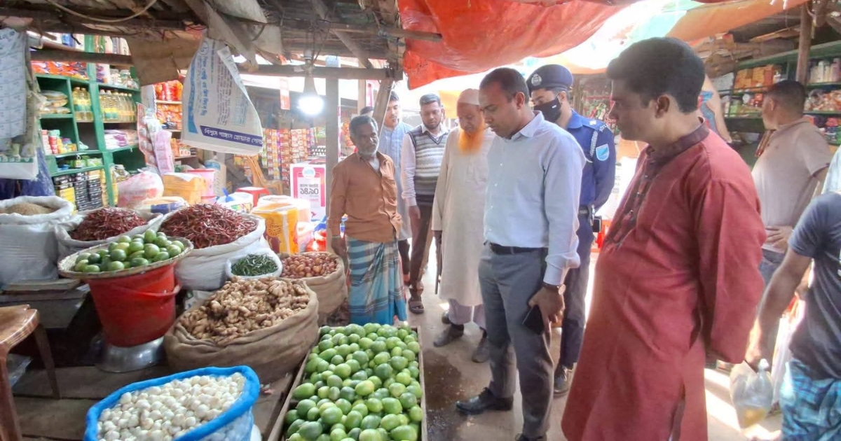 ঘাটাইলে ০১ ব্যবসায়ীকে ২৫০০ টাকা জরিমানা করে ভ্রাম্যমাণ আদালত