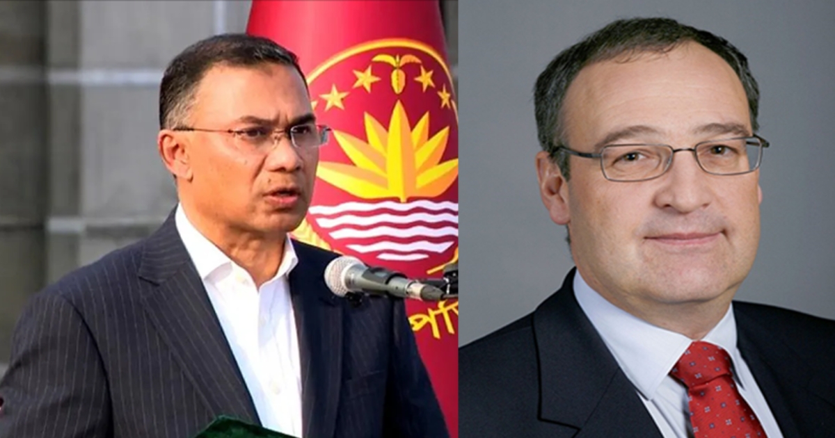 প্রধানমন্ত্রী তারেক রহমানের নেতৃত্বে অগ্রগতির প্রত্যাশা সুইজারল্যান্ডের প্রেসিডেন্টের