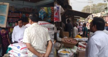 সুবর্ণচরে নিত্যপণ্যের বাজার স্থিতিশীল রাখতে প্রশাসনের অভিযান, ৫ প্রতিষ্ঠানে জরিমানা