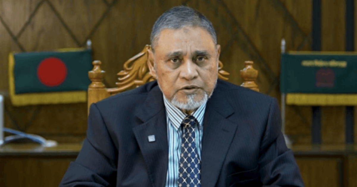 ৩ দিনের সফরে শুক্রবার কক্সবাজার যাচ্ছেন সিইসি