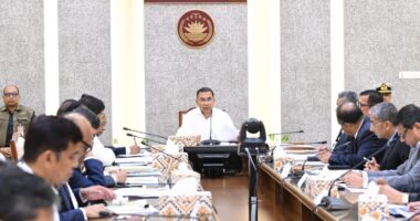 ‘২৫ কোটি বৃক্ষরোপণ ও জলাধার খনন’ নিয়ে সভা অনুষ্ঠিত