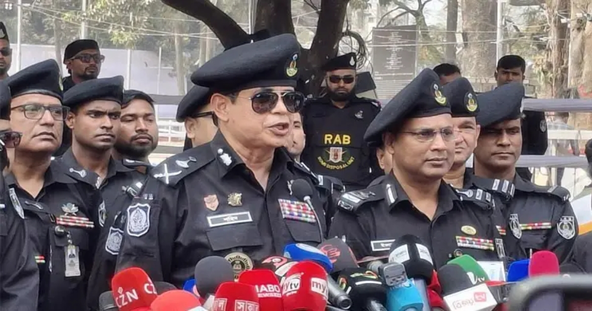 মাতৃভাষা দিবস উপলক্ষে নিরাপত্তাজনিত কোনো হুমকি নেই : র‍্যাব মহাপরিচালক