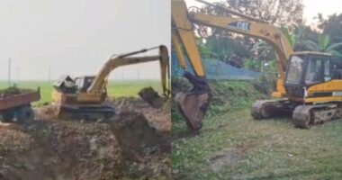 আবাদি জমিতে পুকুর খনন উৎসব চলছে, গত ১০ বছরে কৃষি জমি কমেছে প্রায় ৮'শ বিঘার অধিক