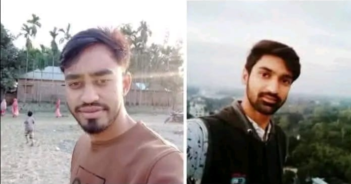 ৭ মাসের শিশুকে রেখে সড়কে ঝরল প্রাণ, বিরামপুরে ট্রাকচাপায় নিহত দুই বন্ধু