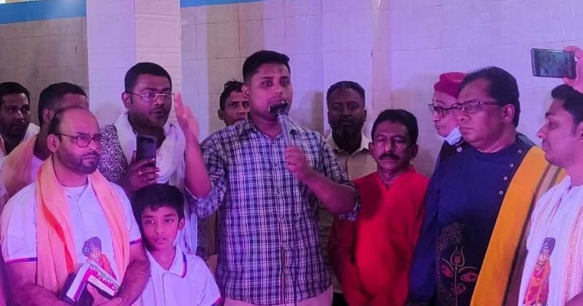 ধর্ম-বর্ণ-গোত্র নয়, সবার জন্য সমান সেবা অব্যাহত রাখব : হাসনাত আব্দুল্লাহ