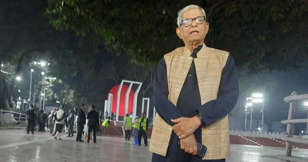 এবার একুশ মুক্ত, অনুভূতিও ভিন্ন : মির্জা ফখরুল