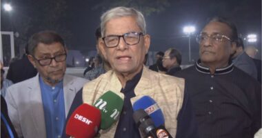 একুশ আমাদের নতুন প্রেরণা হয়ে আসবে : মির্জা ফখরুল