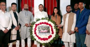 ঘাটাইলে শহীদ মিনারে শ্রদ্ধা, প্রভাত ফেরির মাধ্যমে আন্তজার্তিক মাতৃভাষা দিবস পালিত