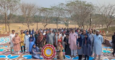 ‎কুবিতে যথাযোগ্য মর্যাদায় আন্তর্জাতিক মাতৃভাষা দিবস পালিত 