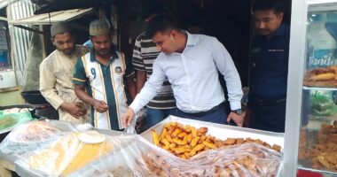 রমজানে বাজার তদারকিতে মাঠে উপজেলা সহকারী কমিশনার (ভূমি) ইয়াসিন সাদেক